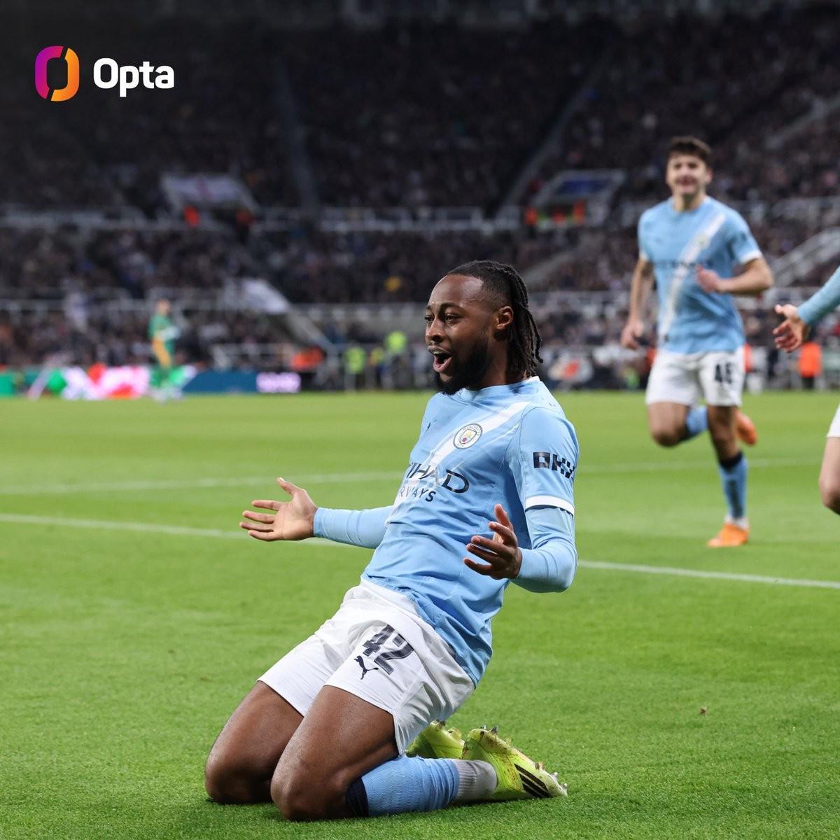 49图库官网首页-自阿德巴约以来，塞门约是首位曼城生涯前2场都进球的球员